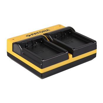 Incarcator PATONA DUAL USB placute pentru acumulator Panasonic DMW-BLC12 E Incarcator PATONA DUAL USB placute pentru acumulator Panasonic DMW-BLC12 E