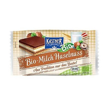 Napolitane cu crema de alune ECO 100 g (4 x 25) g - Kastner Napolitane cu crema de alune ECO 100 g (4 x 25) g - Kastner