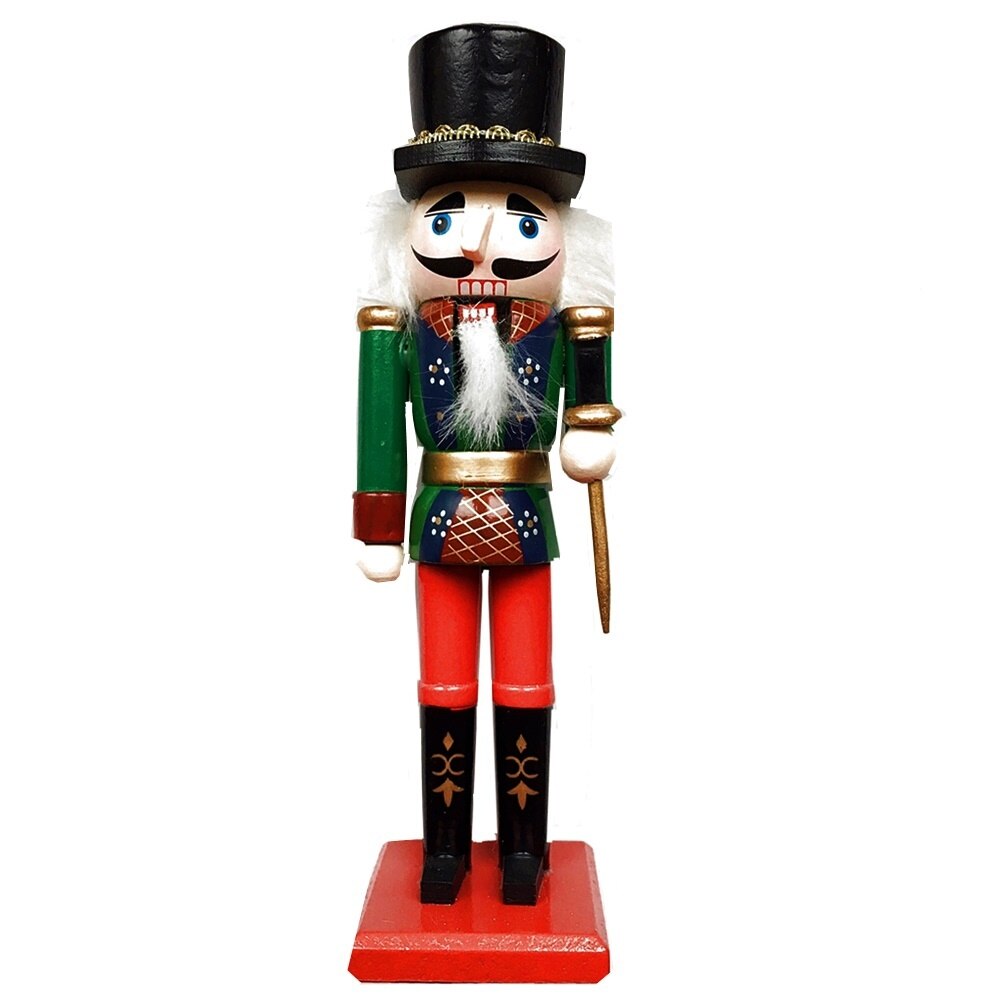 Spargator de nuci Billy Nutcracker 20cm figurina lemn decorativa