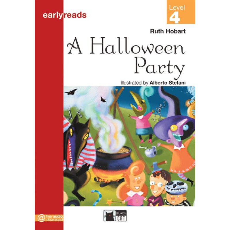 A Halloween Party (Level 4) - Ruth Hobart