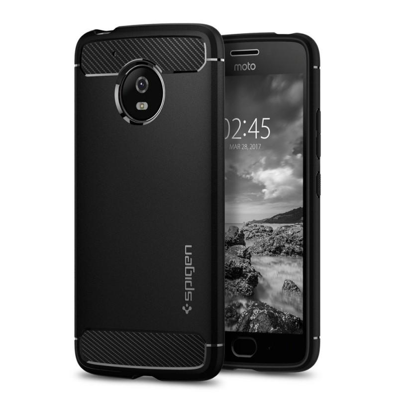 Carcasa Spigen Rugged Armor Moto G5