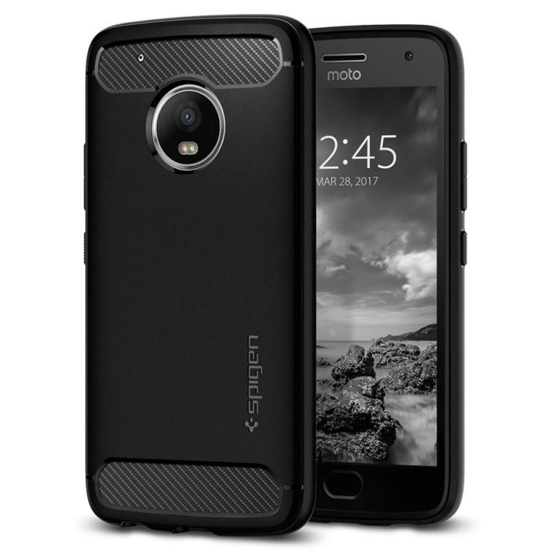 Carcasa Spigen Rugged Armor Moto G5 Plus