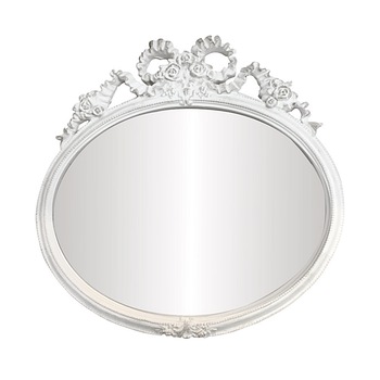 Oglinda perete Magic Mirror alb-antichizat 29x28cm Oglinda perete Magic Mirror alb-antichizat 29x28cm