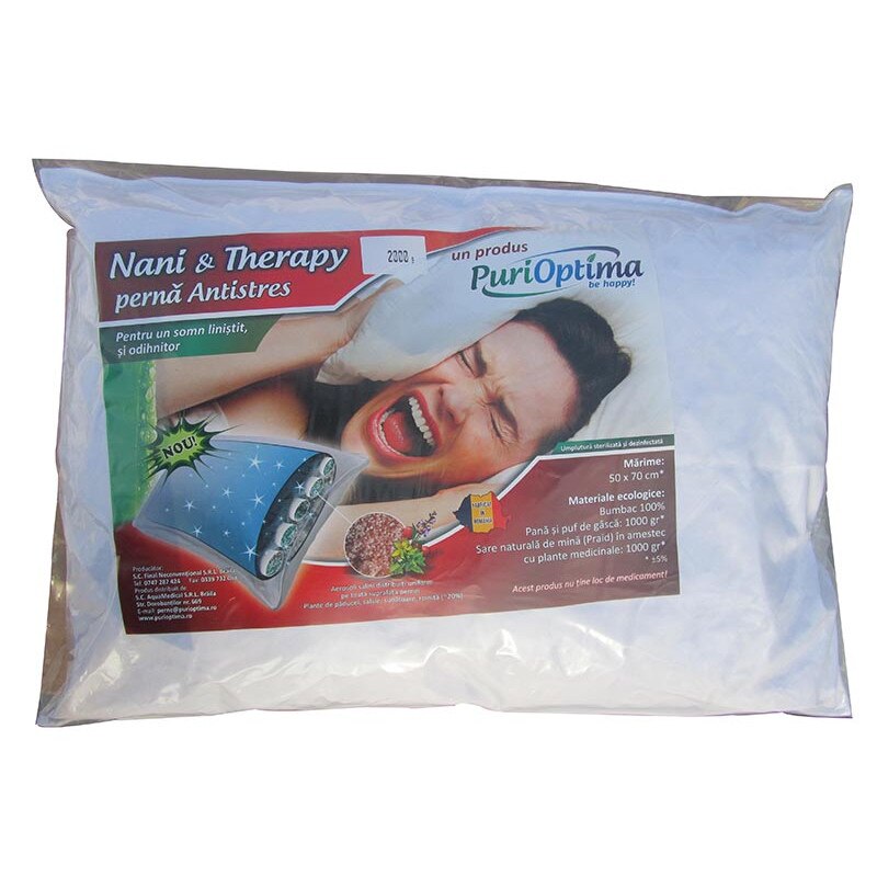 Perna Terapeutica cu aerosoli salini ”Antistres”