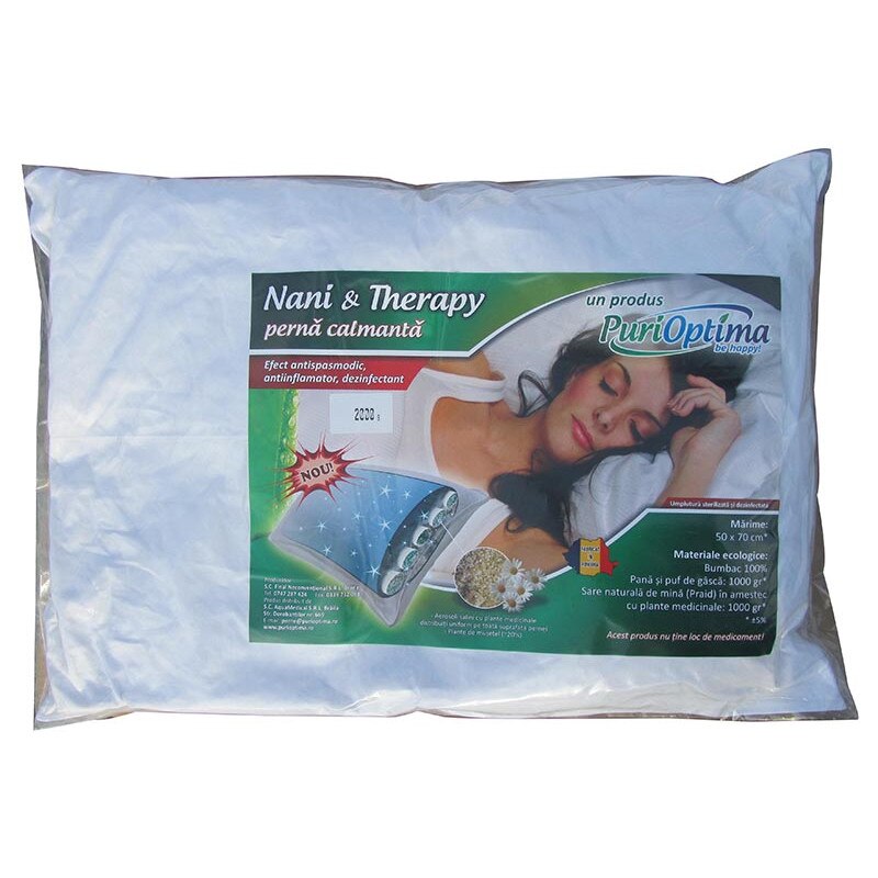 Perna Terapeutica cu aerosoli salini ”Calmanta”