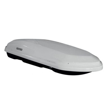 Cutie portbagaj Menabo Diamond 500 White, 209x79x36cm Cutie portbagaj Menabo Diamond 500 White, 209x79x36cm