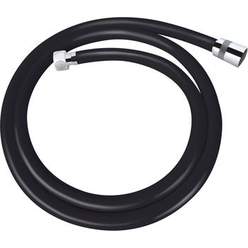 Furtun pentru dus negru lungime 150 cm Furtun pentru dus negru lungime 150 cm