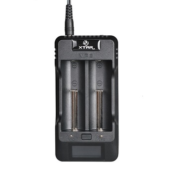 Incarcator acumulatori LI-ION, IMR, LIFEPO4 XTAR VP2 Incarcator acumulatori LI-ION, IMR, LIFEPO4 XTAR VP2