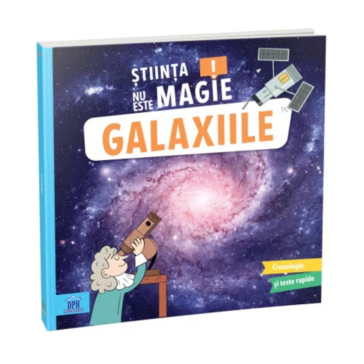 Stiinta nu este magie – Galaxiile, Sophie Koechlin