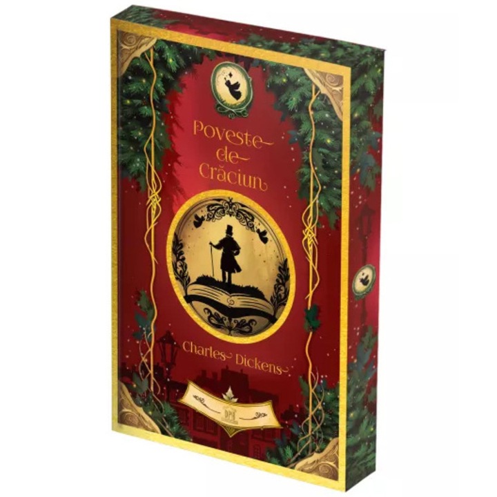 Poveste de Craciun - cu folio si canturi ilustrate, Charles Dickens