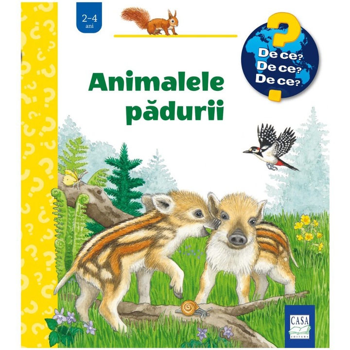 Animalele padurii, Patricia Mennen, Anne Ebert