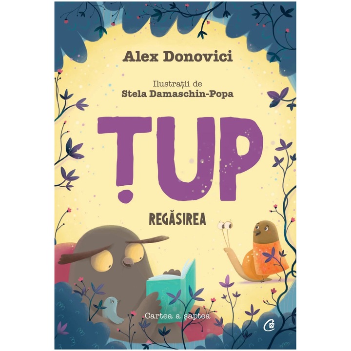 Tup. Regasirea. Cartea a saptea, Alex Donovici