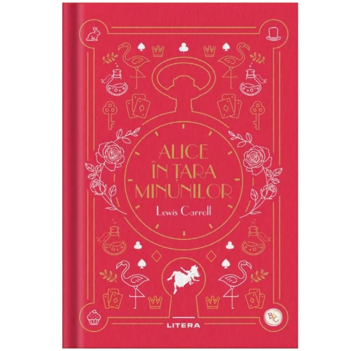 Alice in tara minunilor, Lewis Carroll. Biblioteca pentru copii