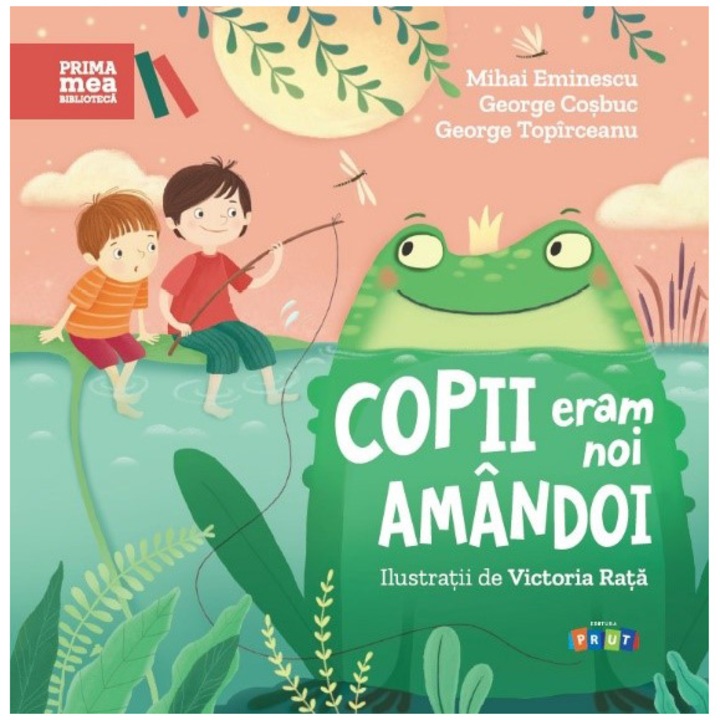 Copii eram noi amandoi, M. Eminescu, G. Cosbuc, G. Toparceanu