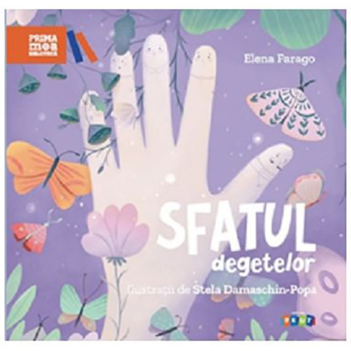 Sfatul degetelor, Elena Farago