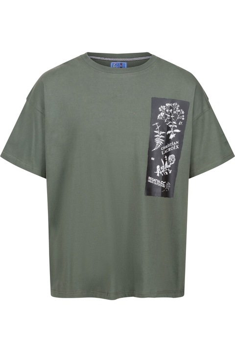 Regatta póló Christian Lacroix Aramon férfi, sötét khaki, Khaki