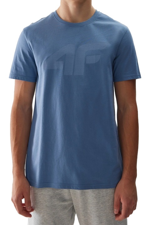 4F férfi póló, farmer, Sötétkék