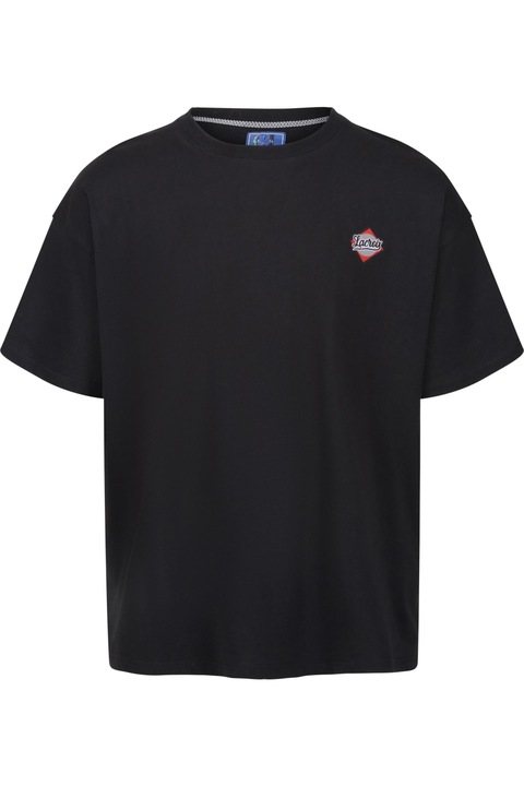 Christian Lacroix Aramon férfi regatta póló, fekete, Fekete