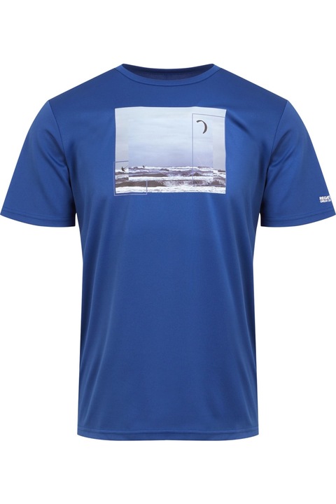 Regatta Fingal VIII férfi póló, New Royal, Királykék