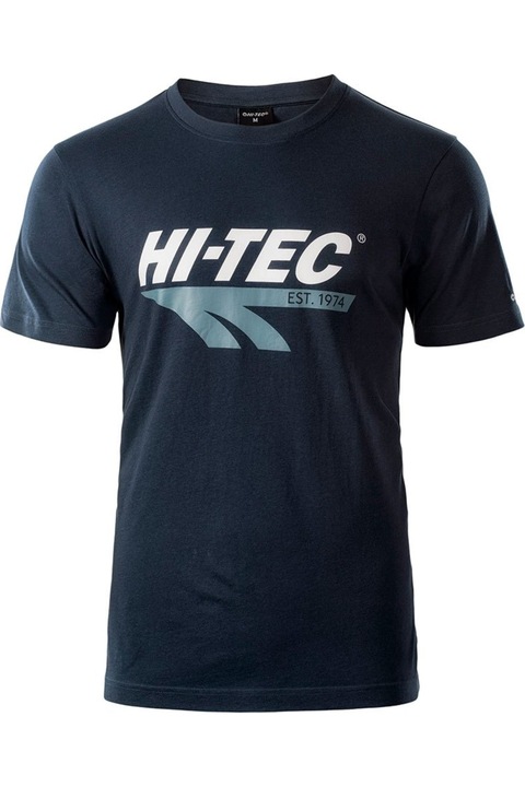 Férfi Hi-Tec Retro póló, kék ruha, Tengerészkék