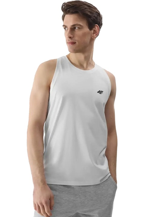 Póló 4F Férfi, Fehér 3XL