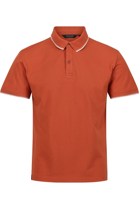 Tadeo Férfi Regatta pólóing, Baked Clay M INTL