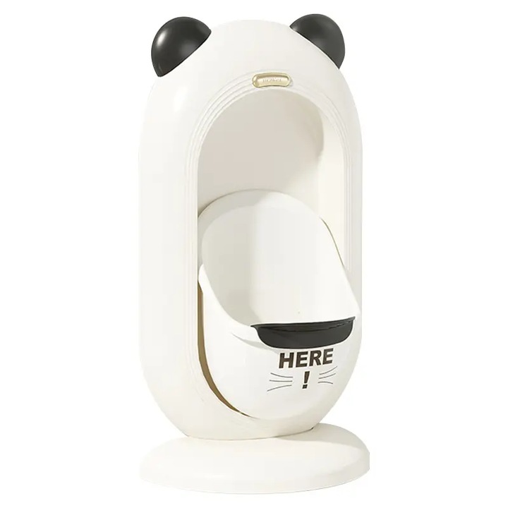 Мултифункционален писоар за деца MisterPee™, 2в1, Два начина за монтиране на стена/под, Регулируема височина 27/31/35 см, Подвижна мивка, Лесен за почистване, Дизайн против пръски, Подпомага процеса на растеж на децата, Без BPA, Бял