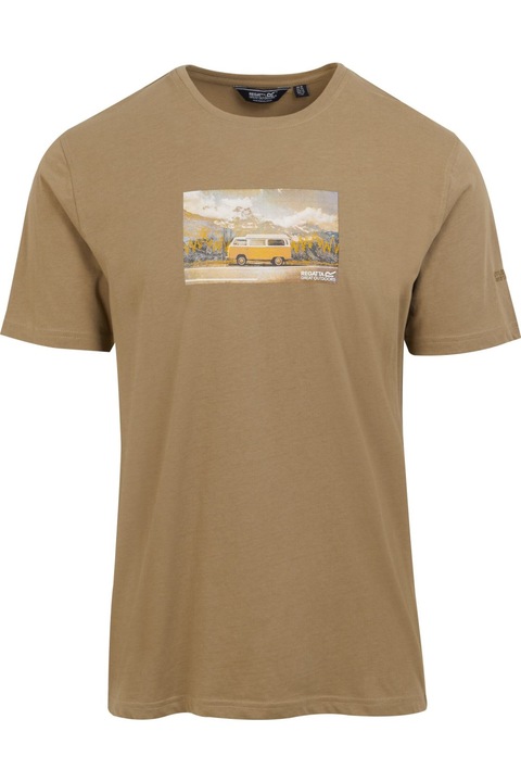 Regatta Cline VIII férfi póló, Golden Sand S INTL