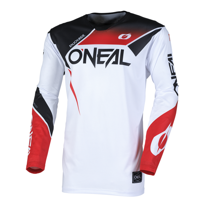 Bluza motocross O'NEAL HARDWEAR AIR SLAM BLACK/RED V.25, S