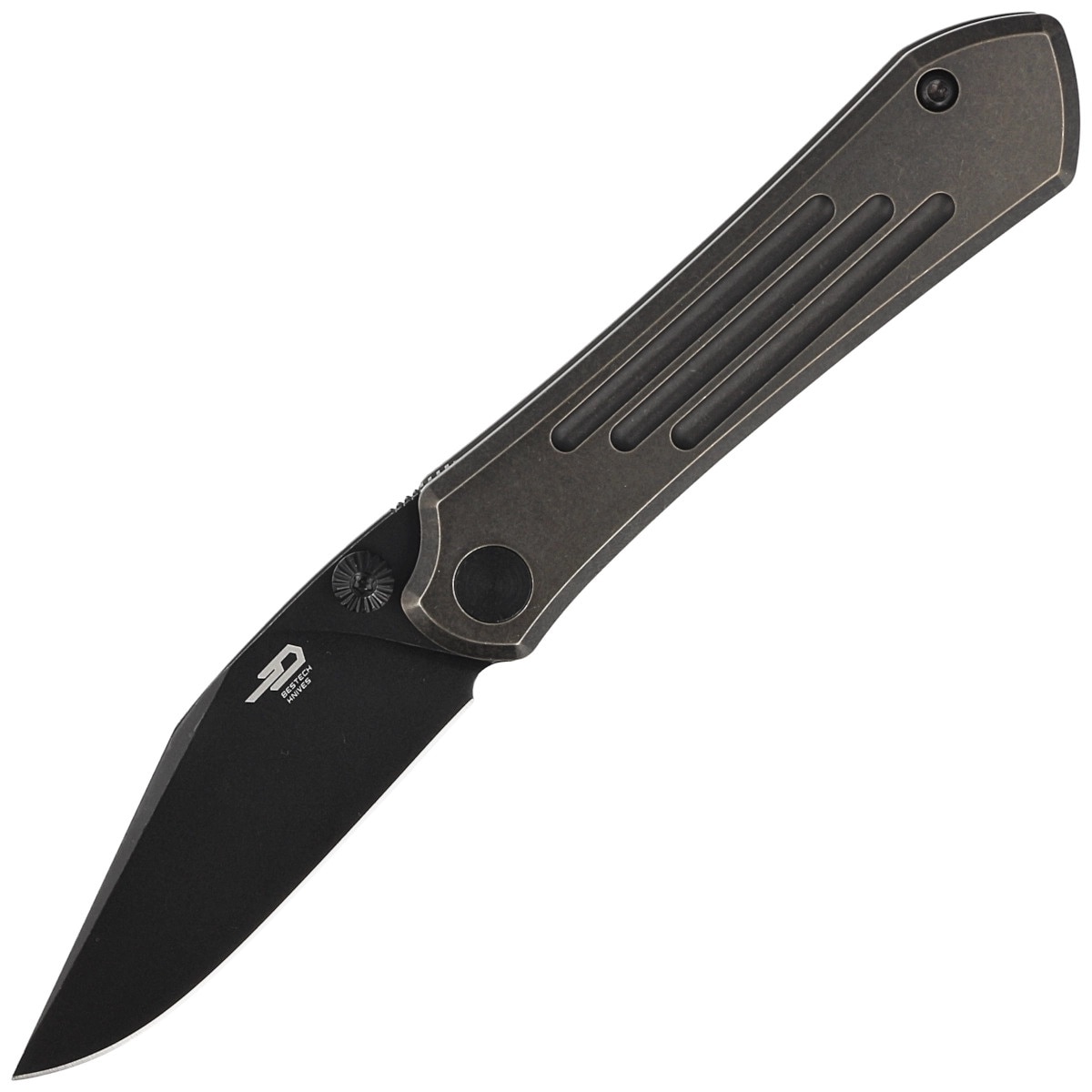 Cutit pliabil, Bestech Icarus Black Stonewash Titanium, Black