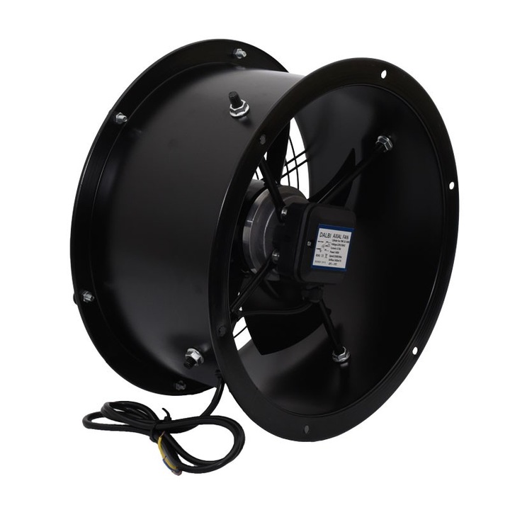 Ventilator Axial de Tubulatura 300mm, 140W – YWF-300 pentru Ventilatie Eficienta in Spatii Industriale si Comerciale