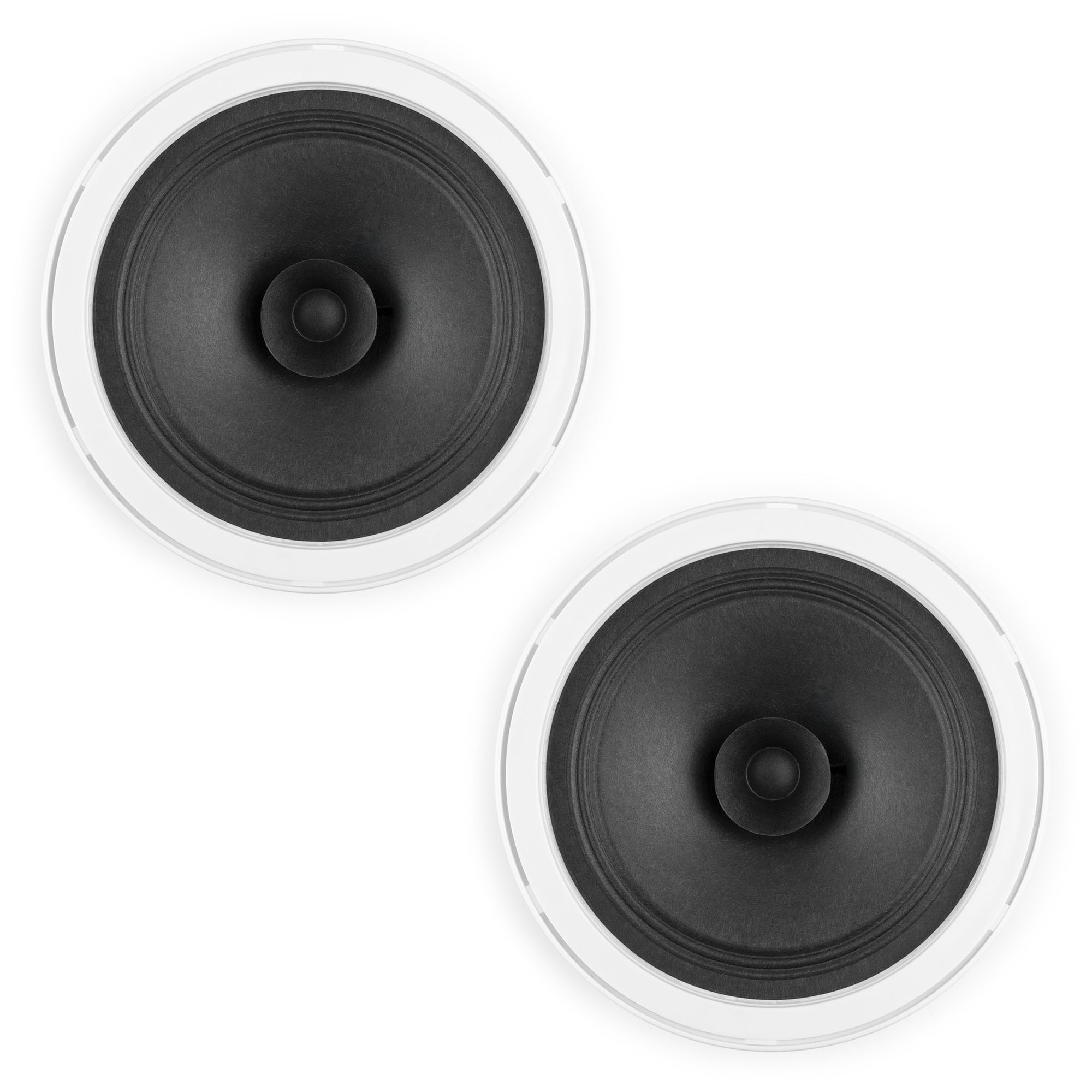 Set de 2 difuzoare de tavan, IPX5, 6", 100W, Power Dynamics MSLP65