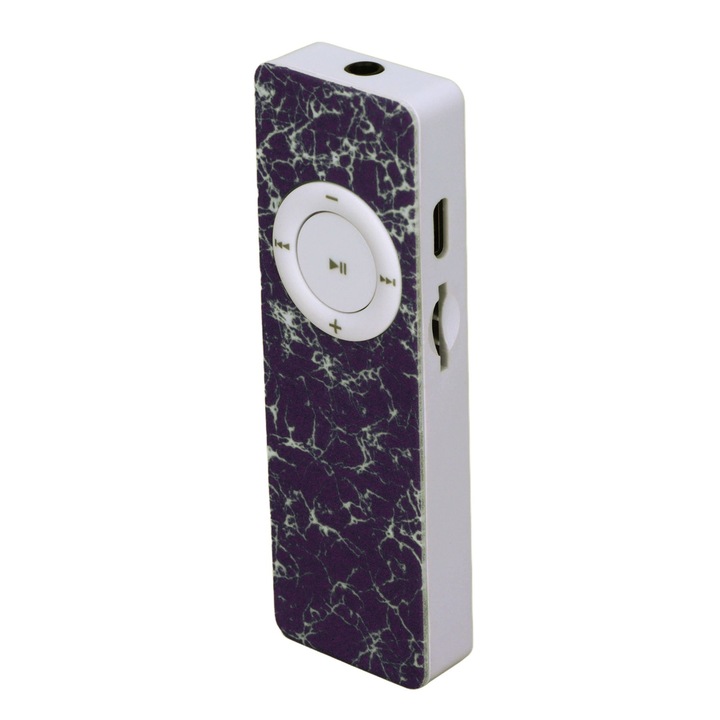 Cozevdnt MP3 lejátszó, maximális támogatás 64 GB, fekete szín, kompakt méretek