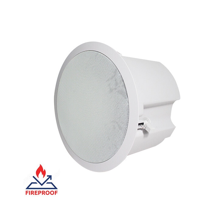 Subwoofer de tavan ignifug, 8", 50W, 100V, 8Ω, DSPPA DSP211