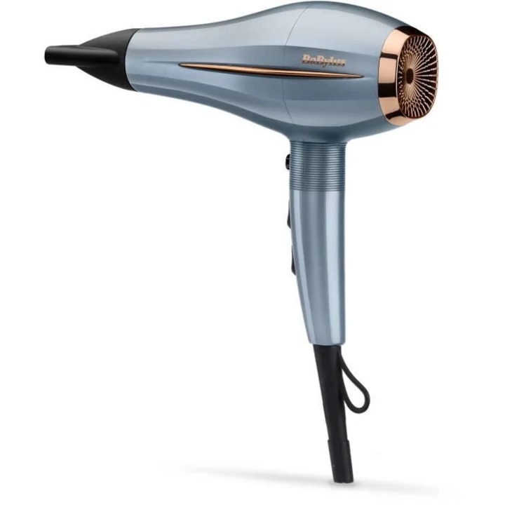 Сешоар, BaByliss, Denim Luxe, 2200W, йонен, лек