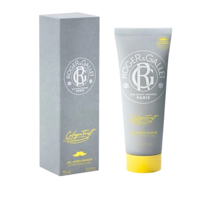 After-shave cu textura de gel, Roger & Gallet Cologne Twist, 75 ml