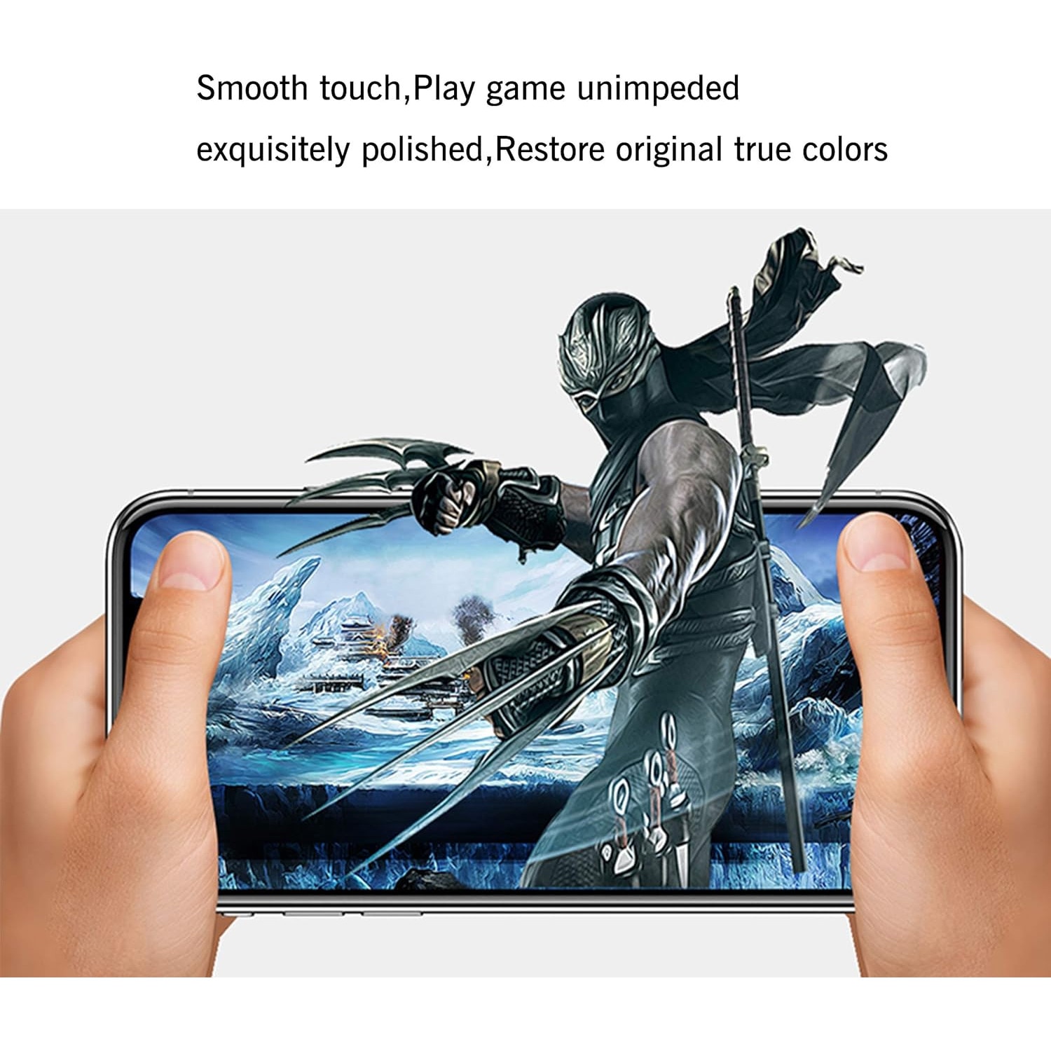 Folie Sticla securizata Infinity Enterprise pentru Xiaomi|Redmi Redmi Note 11, protectie Display, compatibila, Amprenta, 9H pentru ecran telefon Fata AntiShock, Flexibil, lipire Completa