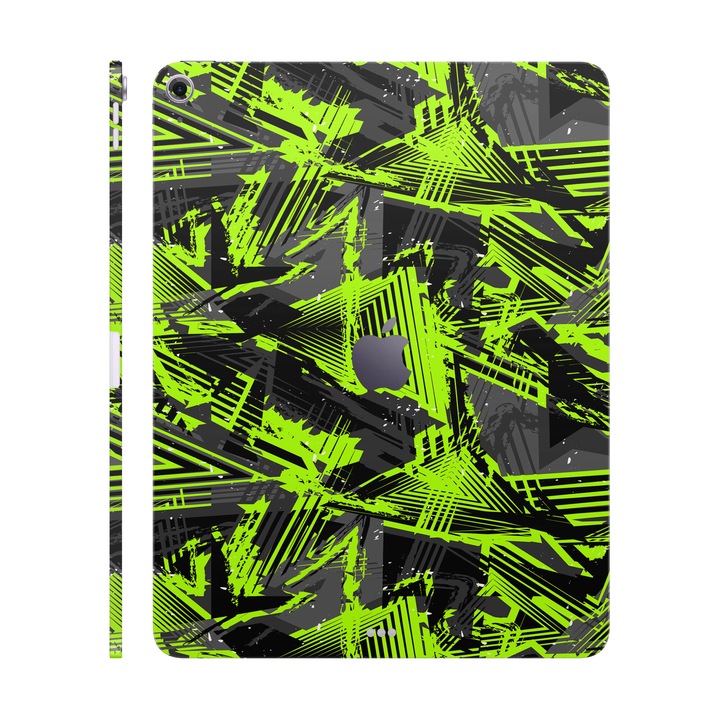 Folie de protectie pentru iPad Air 13" (2024), Colectia Signature, Skin Spate cu laterale unite, Urban Voltage
