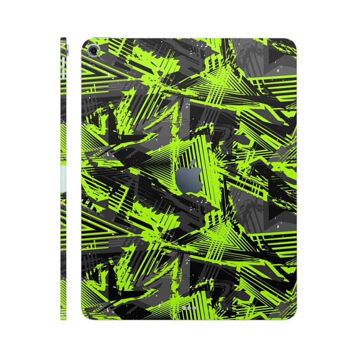Folie de protectie pentru iPad Air 11" (2024), Colectia Signature, Skin Spate cu laterale separate, Urban Voltage
