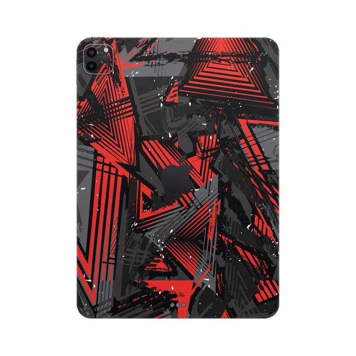 Folie de protectie pentru iPad Pro 11" (3rd Gen), Colectia Signature, Skin Spate cu laterale unite, Urban Assault