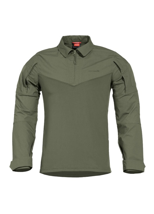 Bluza barbati, Pentagon, Poliester/Bumbac, Verde, XL INTL