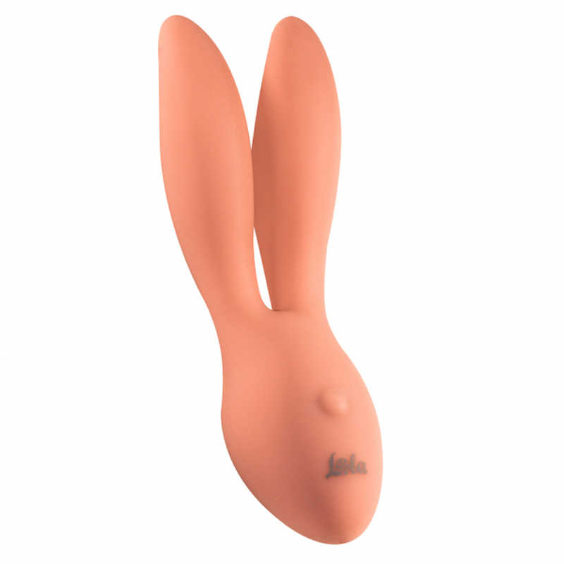 Vibrator mini Lola Games Shape of water, 2 motoare, 10 moduri de vibratie,  impermeabil, silicon
