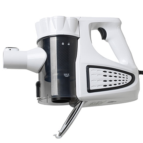 Aspirator Manual, Adler, AD7036W, Fara Sac, Cu Fir, Filtru Plastic, Recipient Praf 1.5L, Raza Actiune 6M, Putere 800W, Dimensiuni 21x23.5x120 cm