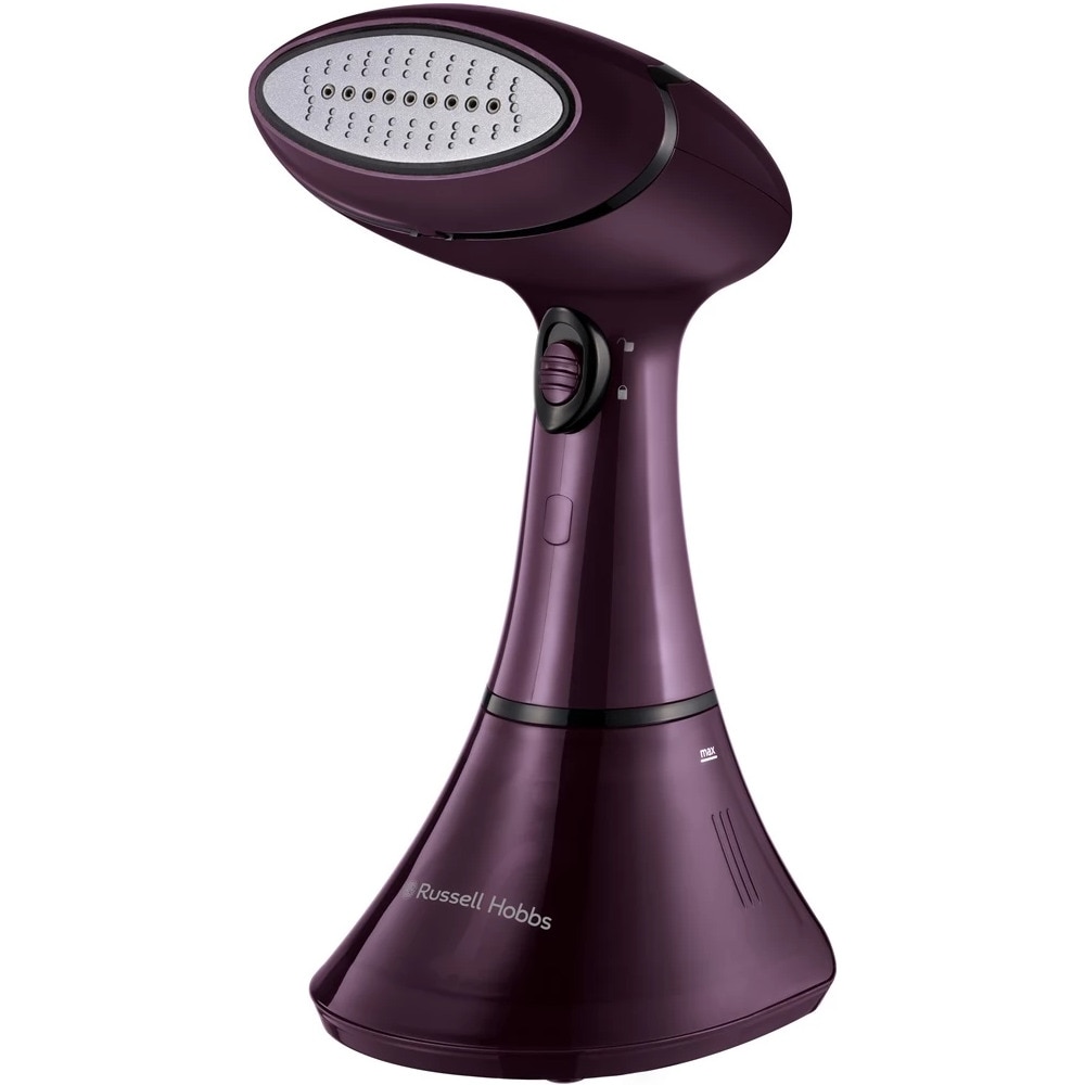 Aparat de calcat vertical cu abur Russell Hobbs Steam Genie Color