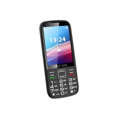 Telefon mobil MyPhone Halo 4 LTE, DualSIM, 3,5", 4G, negru, 2500mAh