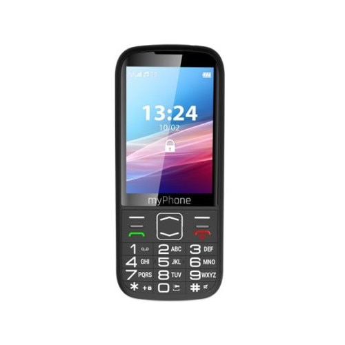 Telefon mobil MyPhone Halo 4 LTE, DualSIM, 3,5", 4G, negru, 2500mAh