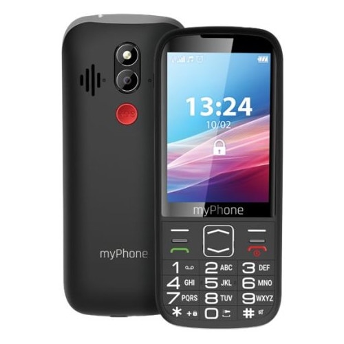 Telefon mobil MyPhone Halo 4 LTE, DualSIM, 3,5", 4G, negru, 2500mAh