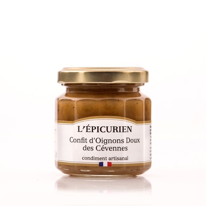 Dulceata de ceapa din Cevennes 110g, L'Epicurien