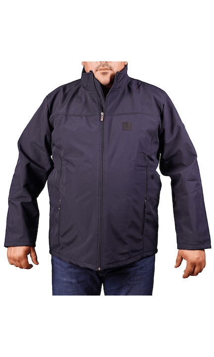 Зимно яке, Softshell - синьо, Син