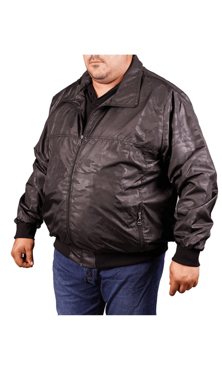 Яке, ветровка, Черен
